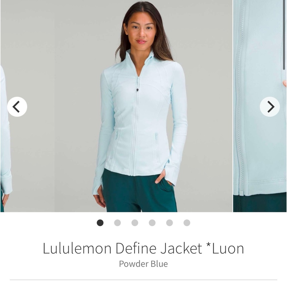 Lulu define jacket